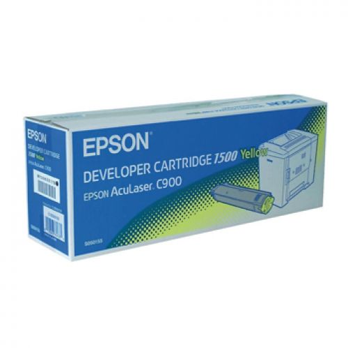 Epson Aculaser C-900/1900 Toner Amarelo, 1.500 Páginas , Epson , EPSC13S050155 , 10343604384